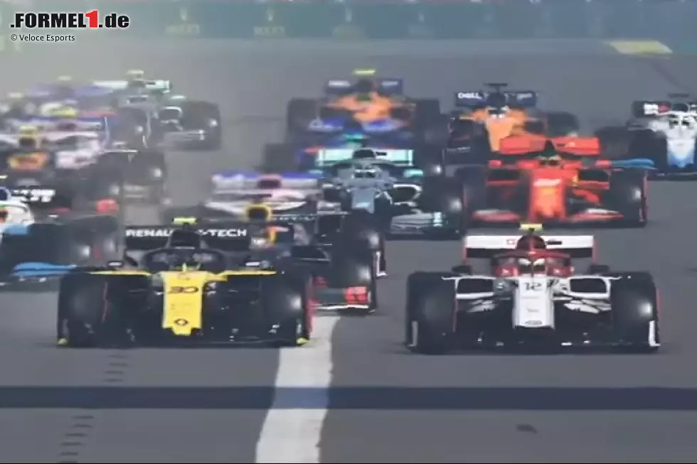 Veloce Esports: #NotTheAusGP Foto zur News: Veloce Esports: #NotTheAusGP