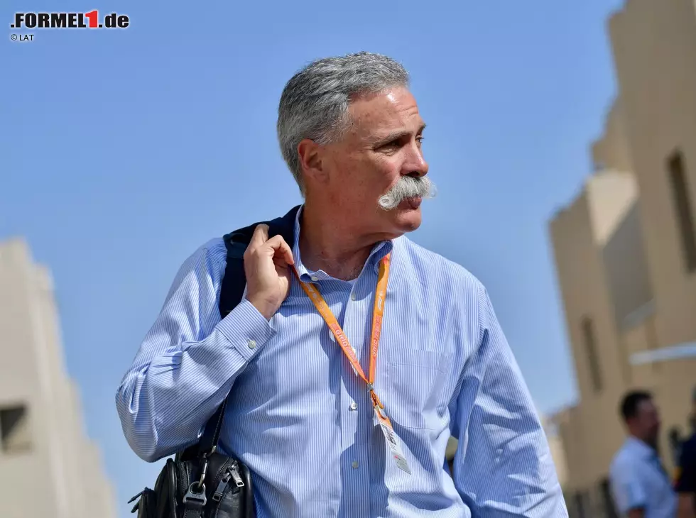 Foto zur News: Chase Carey