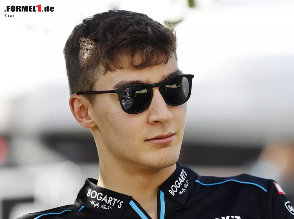 Foto zur News: George Russell