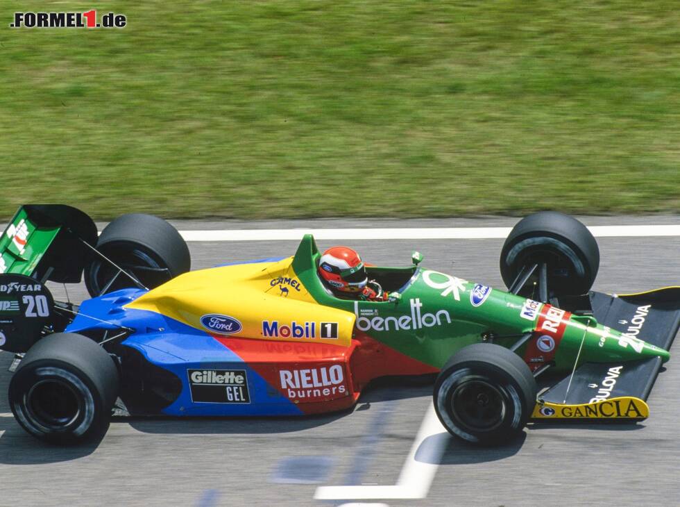 Foto zur News: Johnny Herbert, Benetton
