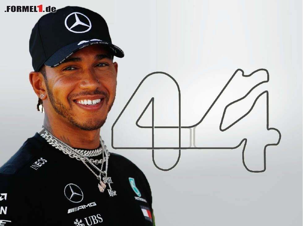 Foto zur News: Einer unserer beiden Aprilscherze 2020: Der &quot;Lewis Hamilton LH44 Grand Prix Circuit&quot;