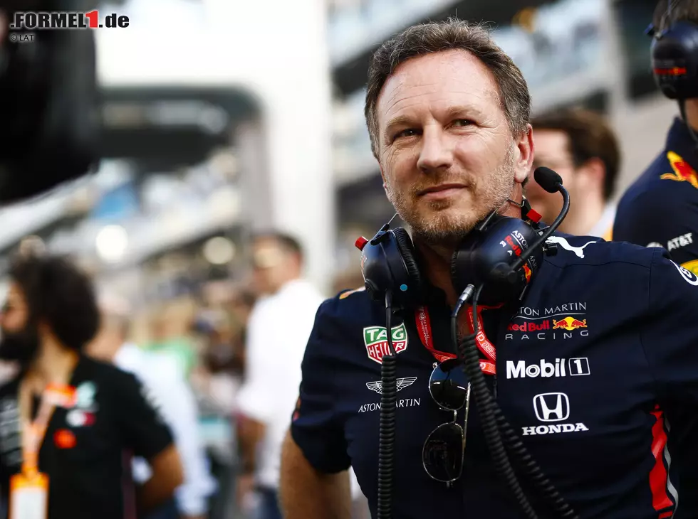Foto zur News: Christian Horner