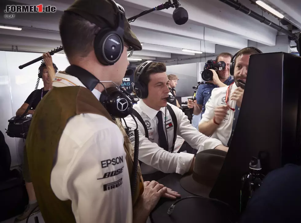 Foto zur News: Toto Wolff