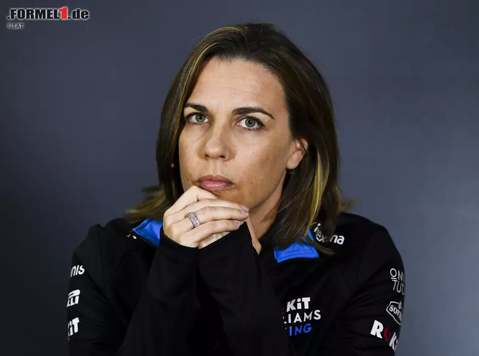 Foto zur News: Claire Williams
