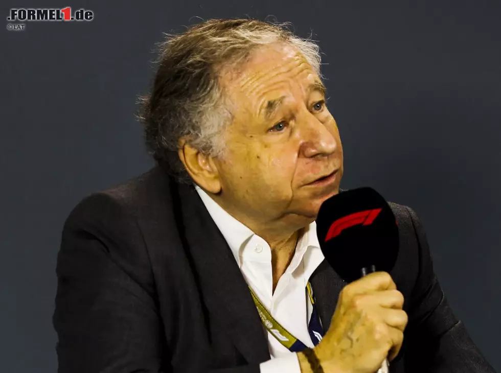 Foto zur News: Jean Todt