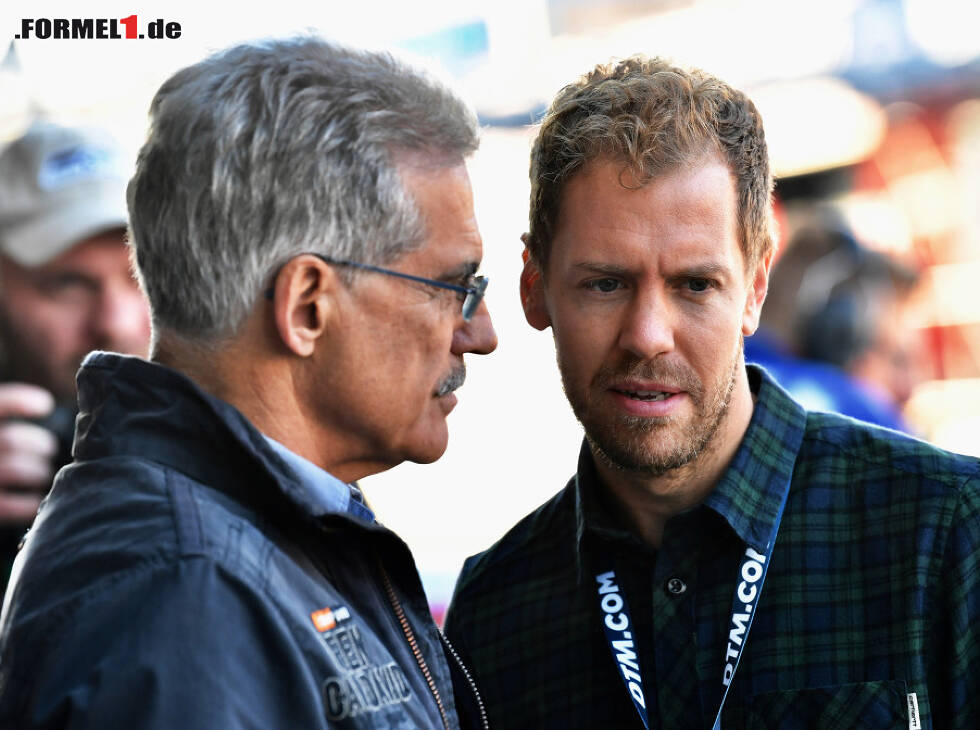 Foto zur News: Sebastian Vettel, Mario Theissen