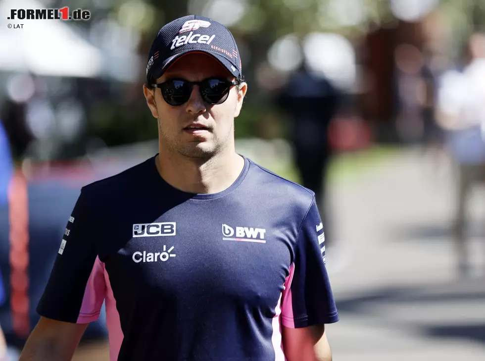 Foto zur News: Sergio Perez