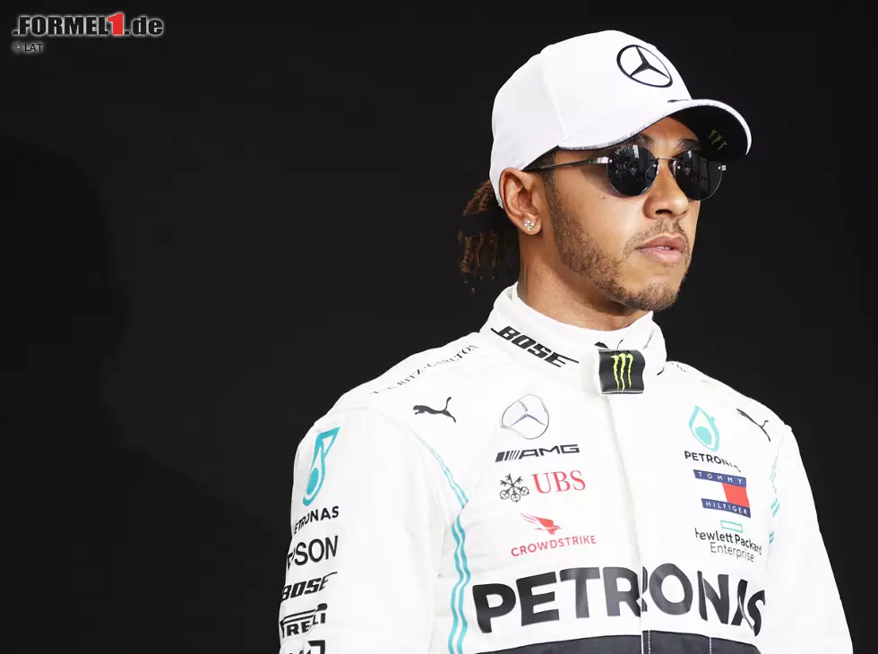 Foto zur News: Lewis Hamilton