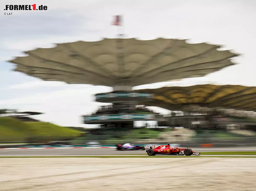 Foto zur News: Sebastian Vettel