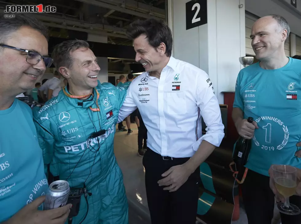 Foto zur News: Toto Wolff