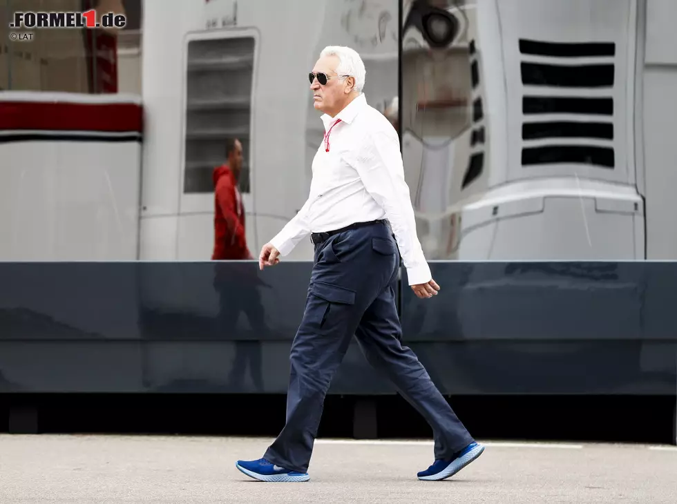 Foto zur News: Lawrence Stroll
