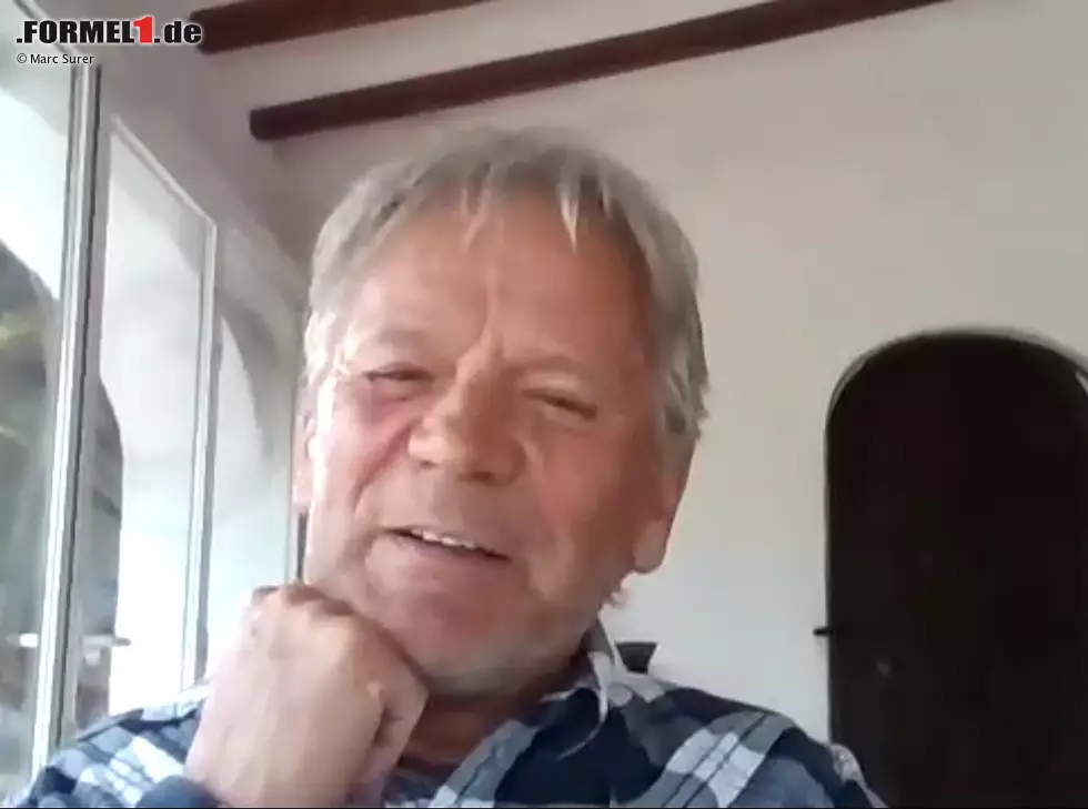 Foto zur News: Marc Surer