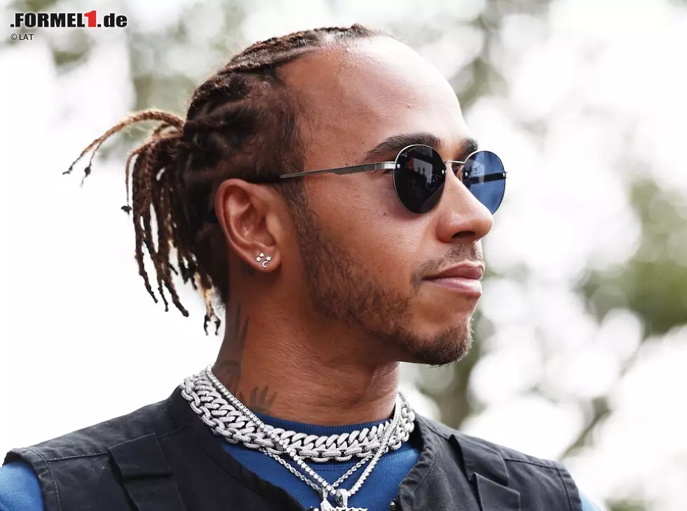 Foto zur News: Lewis Hamilton