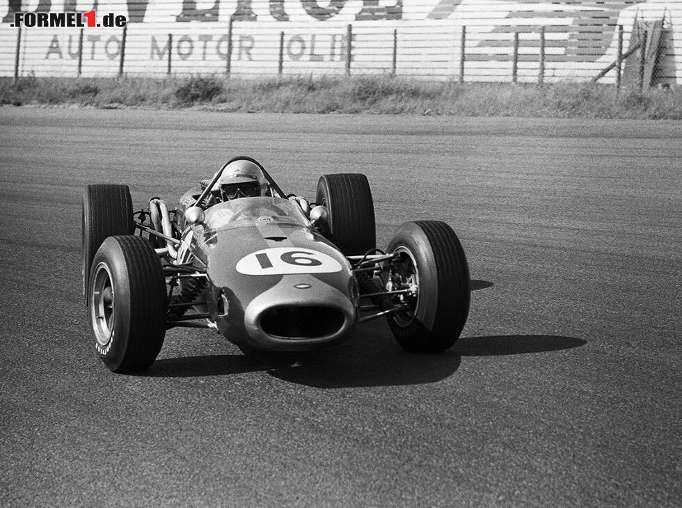 Foto zur News: Jack Brabham