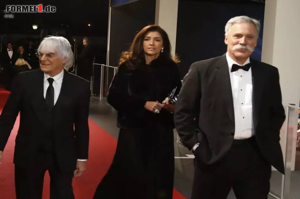 Bernie Ecclestone Foto zur News: Bernie Ecclestone