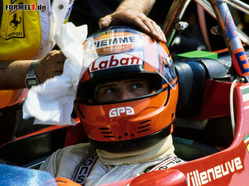 Foto zur News: Gilles Villeneuve