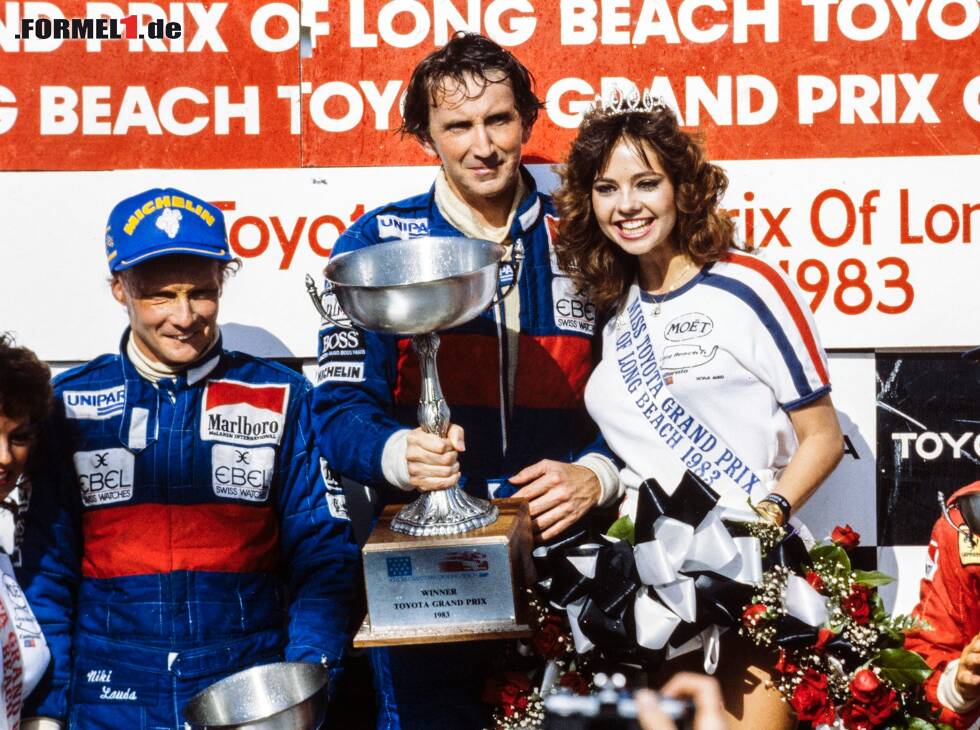 Foto zur News: John Watson, Niki Lauda