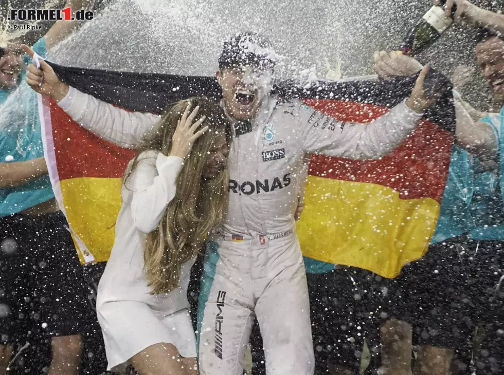 Nico Rosberg Foto zur News: Nico Rosberg