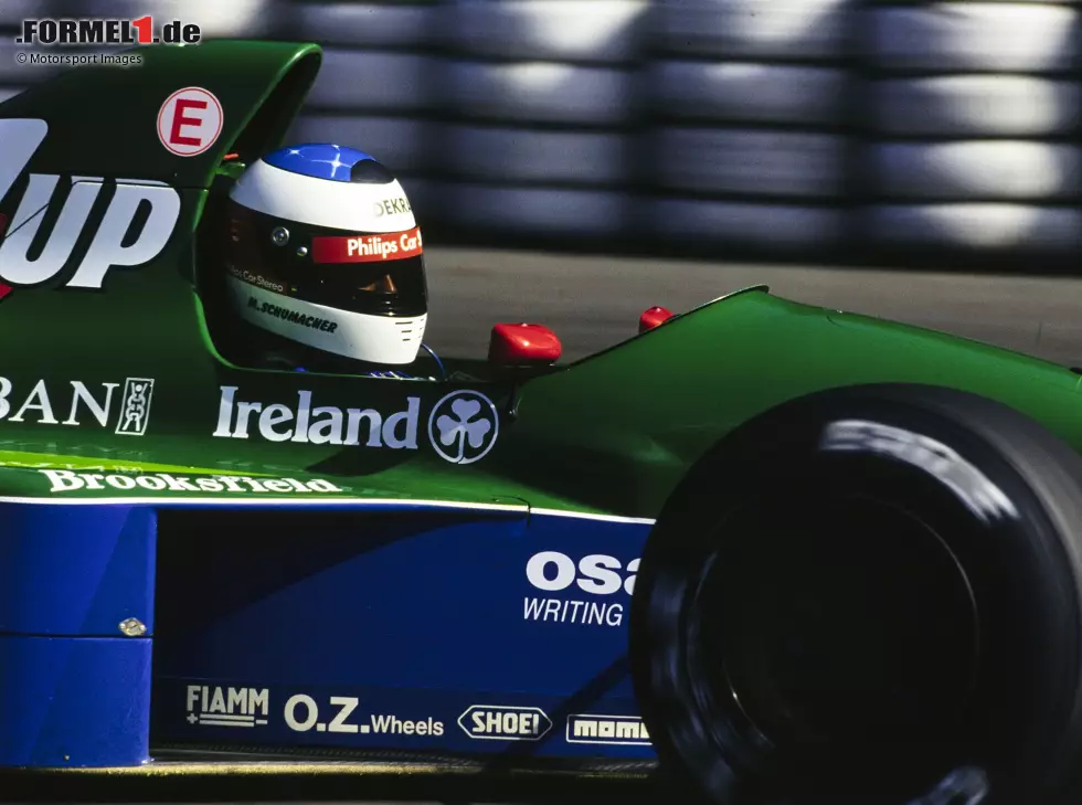 Foto zur News: Michael Schumacher