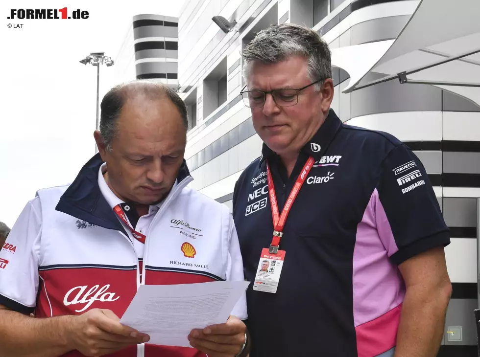 Foto zur News: Otmar Szafnauer