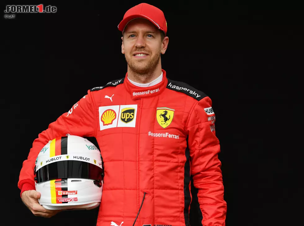 Foto zur News: Sebastian Vettel