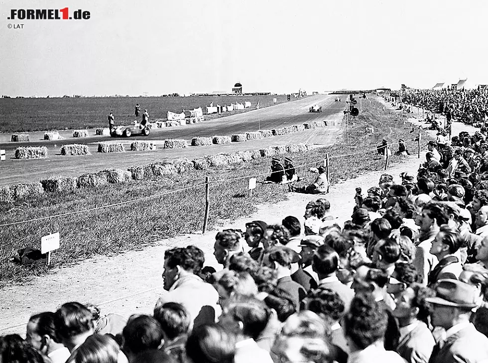 Foto zur News: Silverstone 1950