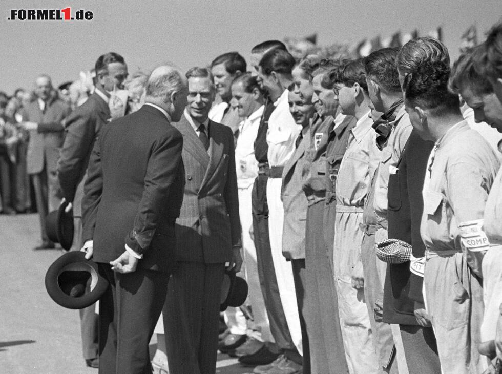 Foto zur News: Silverstone 1950