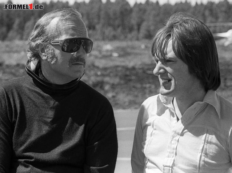 Colin Chapman, Bernie Ecclestone Foto zur News: Colin Chapman, Bernie Ecclestone