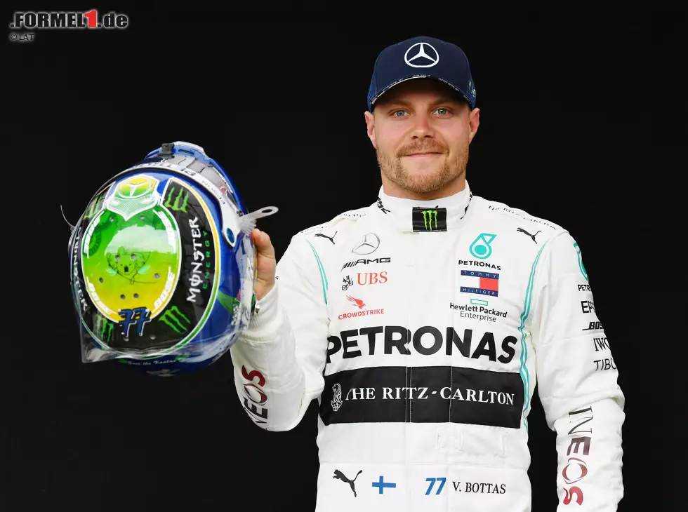 Valtteri Bottas Foto zur News: Valtteri Bottas