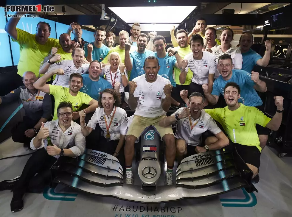 Lewis Hamilton Foto zur News: Lewis Hamilton