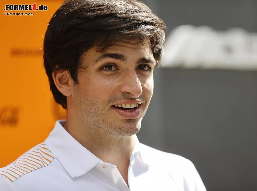 Foto zur News: Carlos Sainz