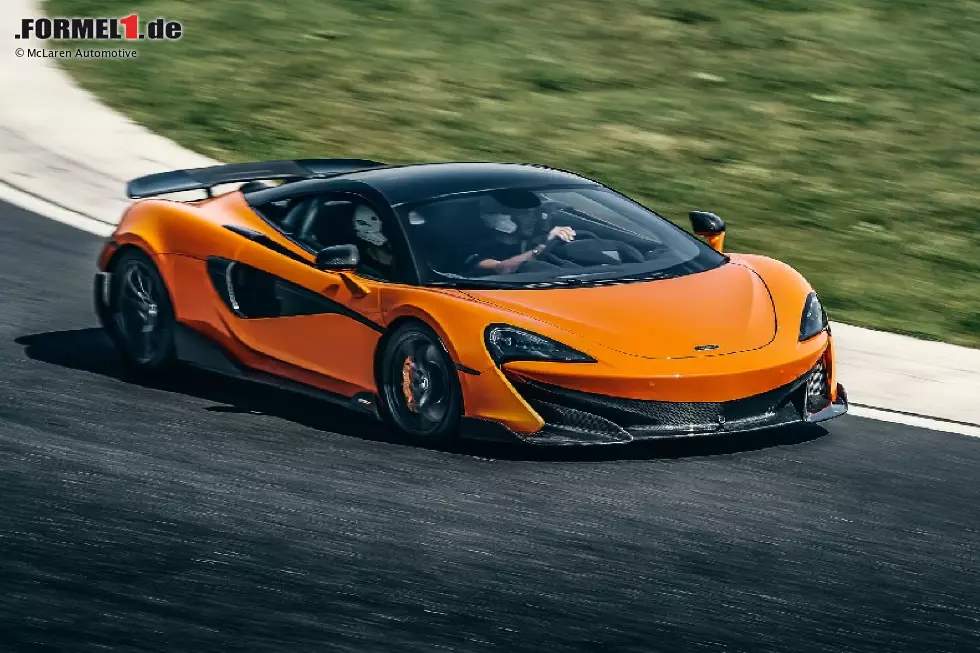 McLaren 600LT Foto zur News: McLaren 600LT