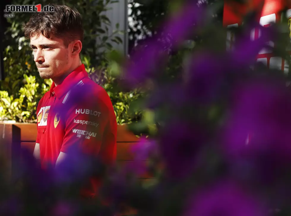 Foto zur News: Charles Leclerc