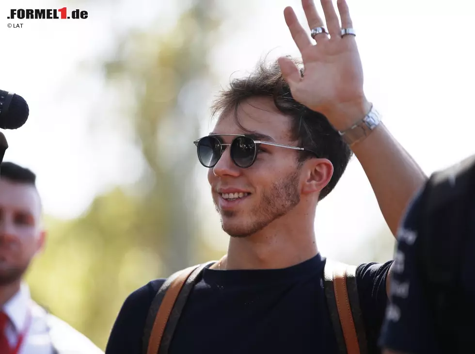 Foto zur News: Pierre Gasly