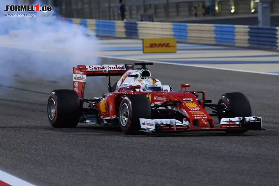 Sebastian Vettel Foto zur News: Sebastian Vettel