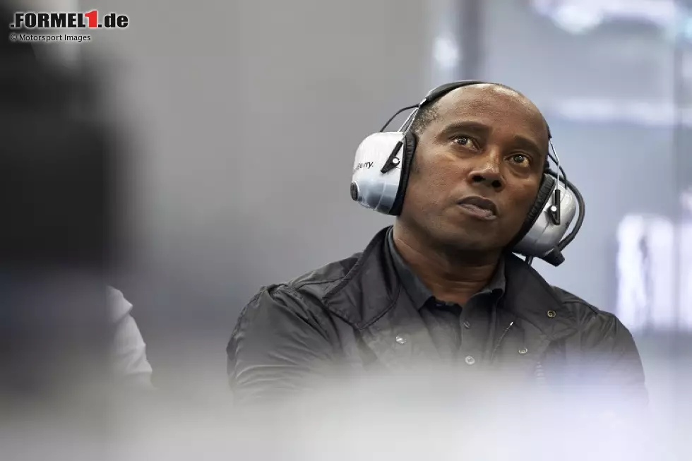 Foto zur News: Anthony Hamilton, Vater von Formel-1-Fahrer Lewis Hamilton