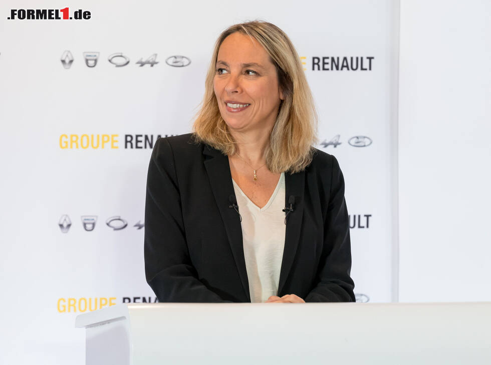 Foto zur News: Clotilde Delbos (CEO Renault)