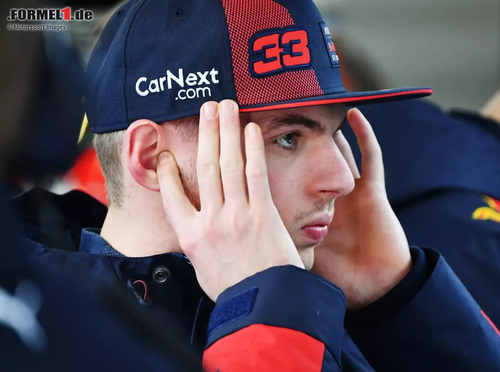 Foto zur News: Max Verstappen