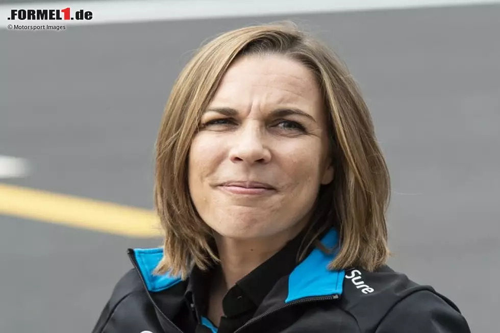 Foto zur News: Claire Williams