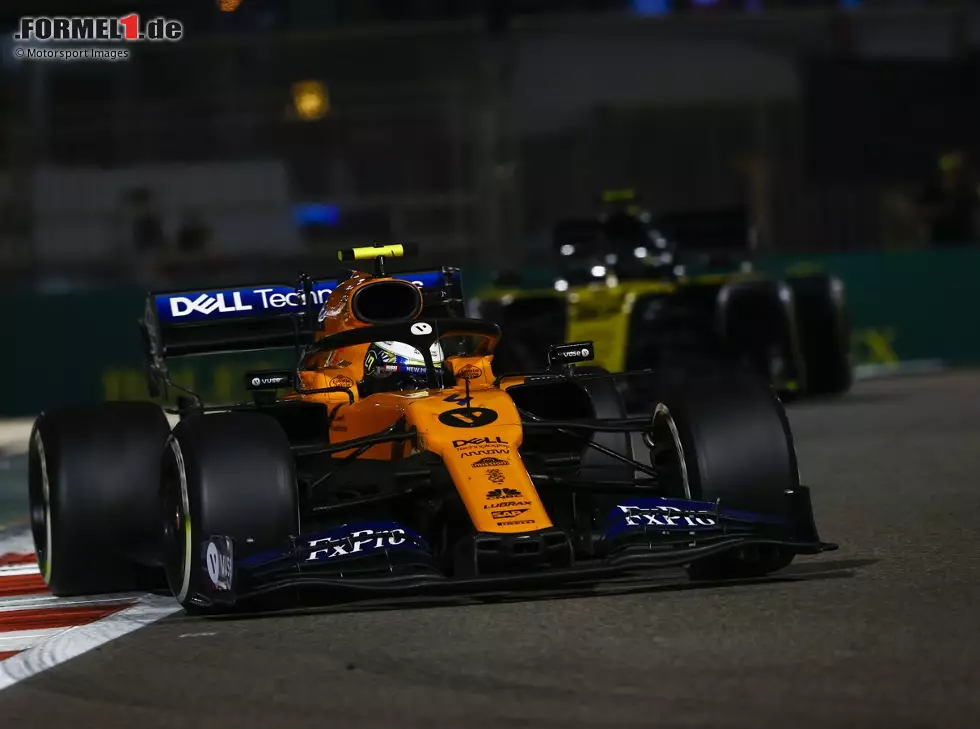 Lando Norris, Daniel Ricciardo Foto zur News: Lando Norris, Daniel Ricciardo