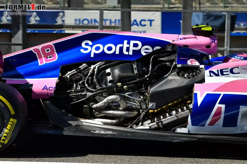 Foto zur News: Lance Stroll