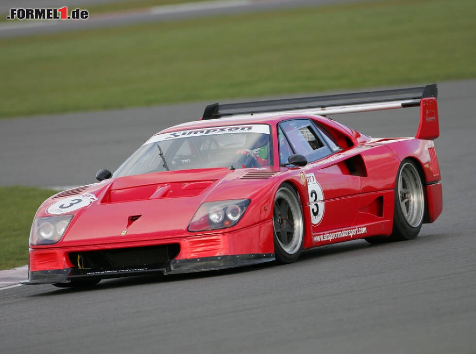 Foto zur News: Ferrari F40