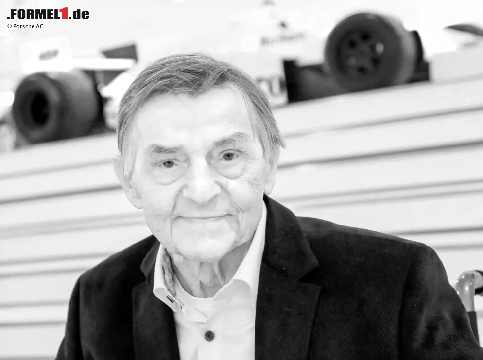 Foto zur News: Hans Mezger