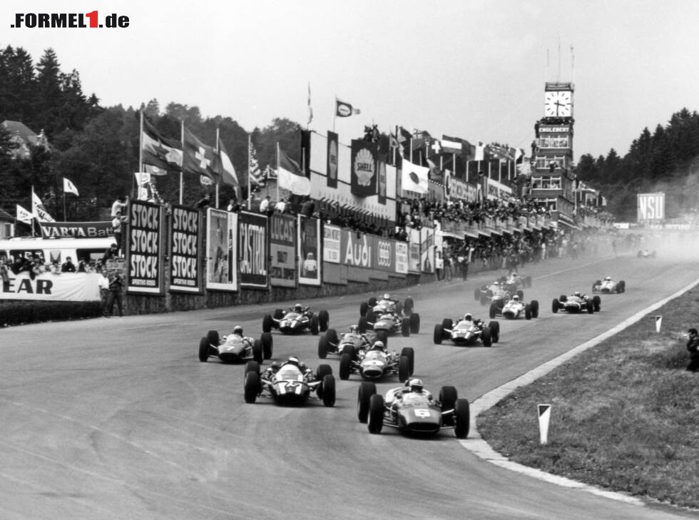 Foto zur News: Jochen Rindt, Jackie Stewart