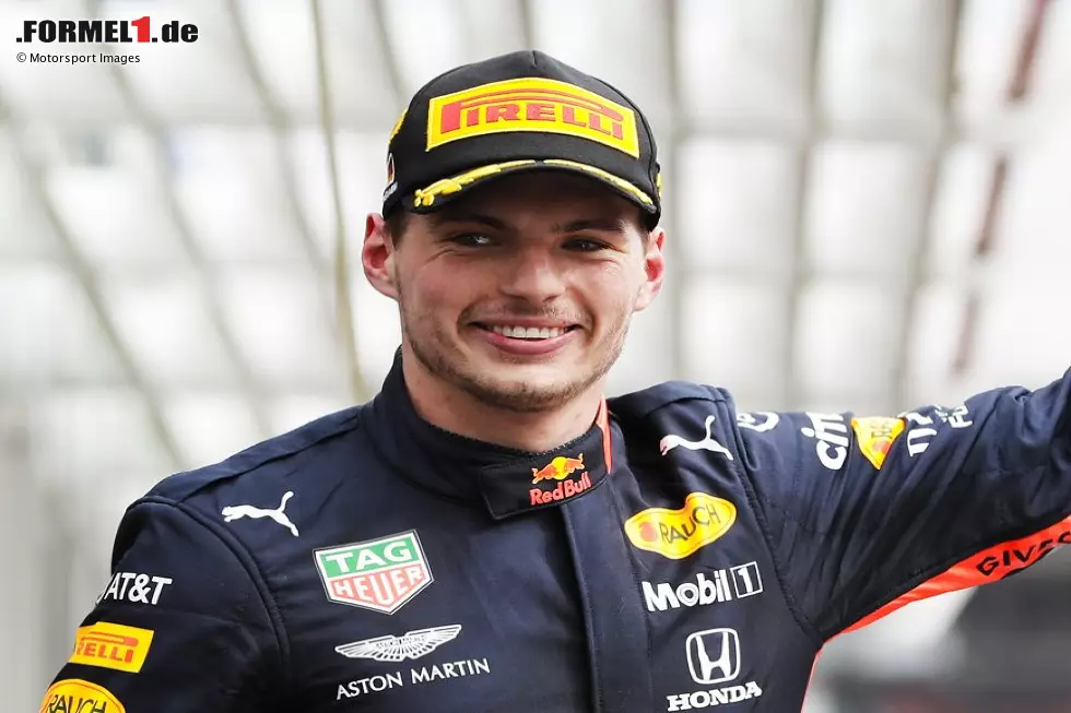 Max Verstappen Foto zur News: Max Verstappen