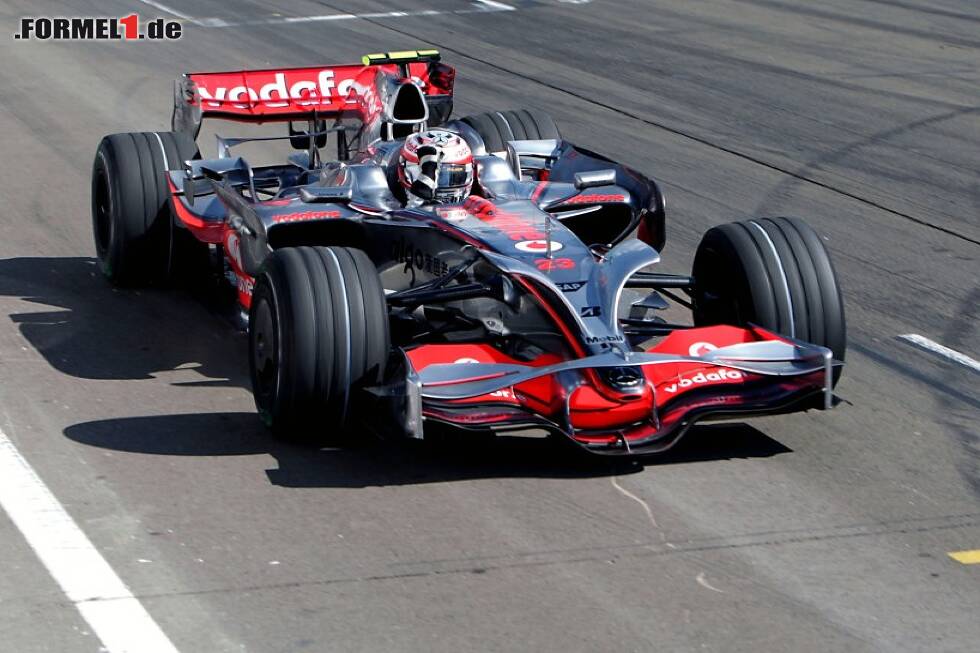 Foto zur News: Heikki Kovalainen, McLaren
