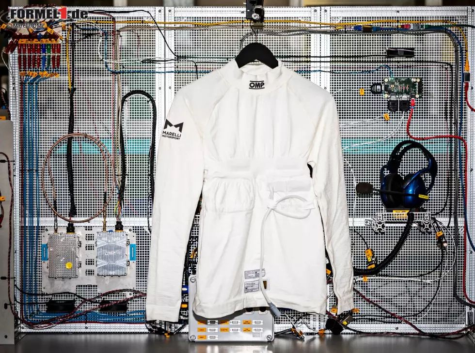 Foto zur News: Biometrisches Unterhemd