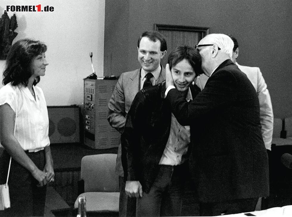 Gilles Villeneuve Foto zur News: Gilles Villeneuve