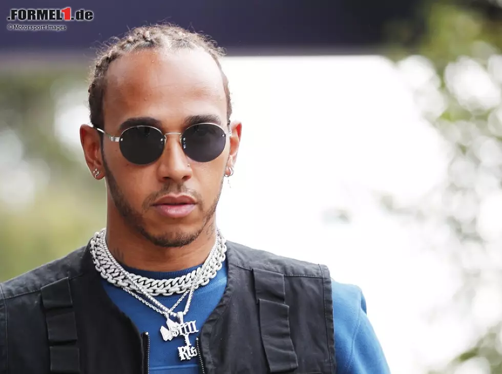 Foto zur News: Lewis Hamilton