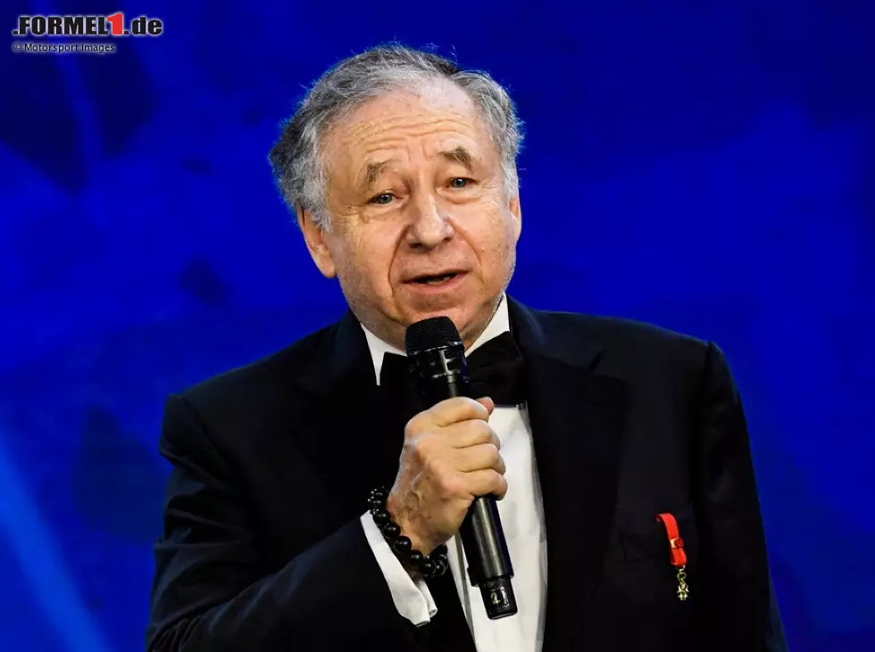 Jean Todt Foto zur News: Jean Todt
